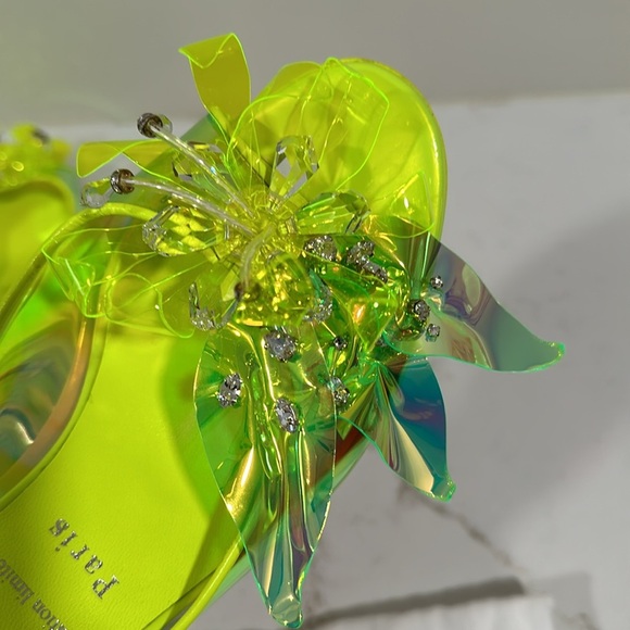 Christian Louboutin Limited Editon Alyah slides size 38 new - Picture 11 of 13